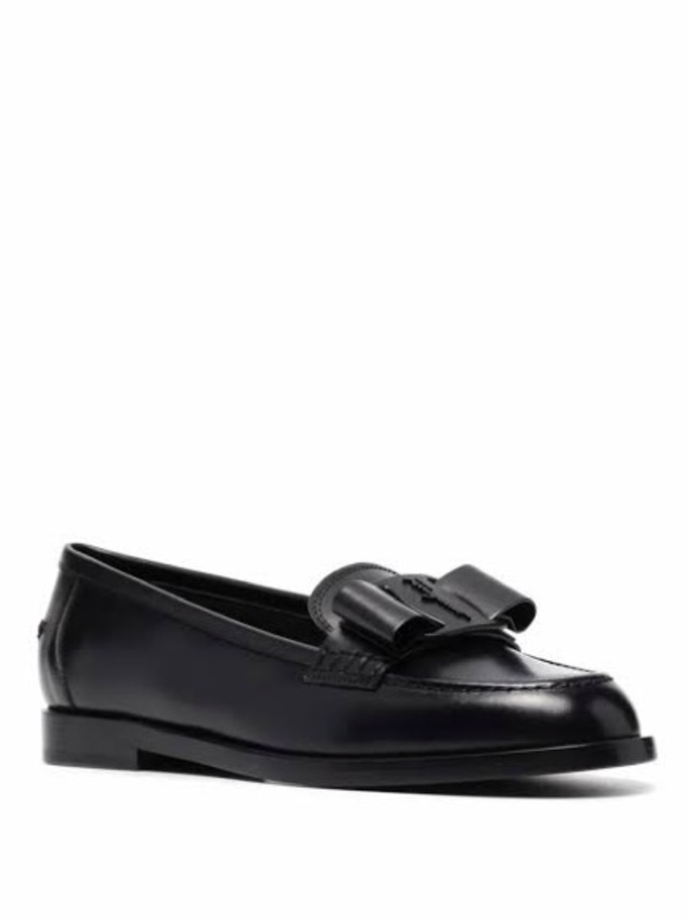 Salvatore Ferragamo Vivaldo Leather Loafers